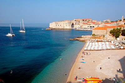 Plaža Banje - Dubrovnik